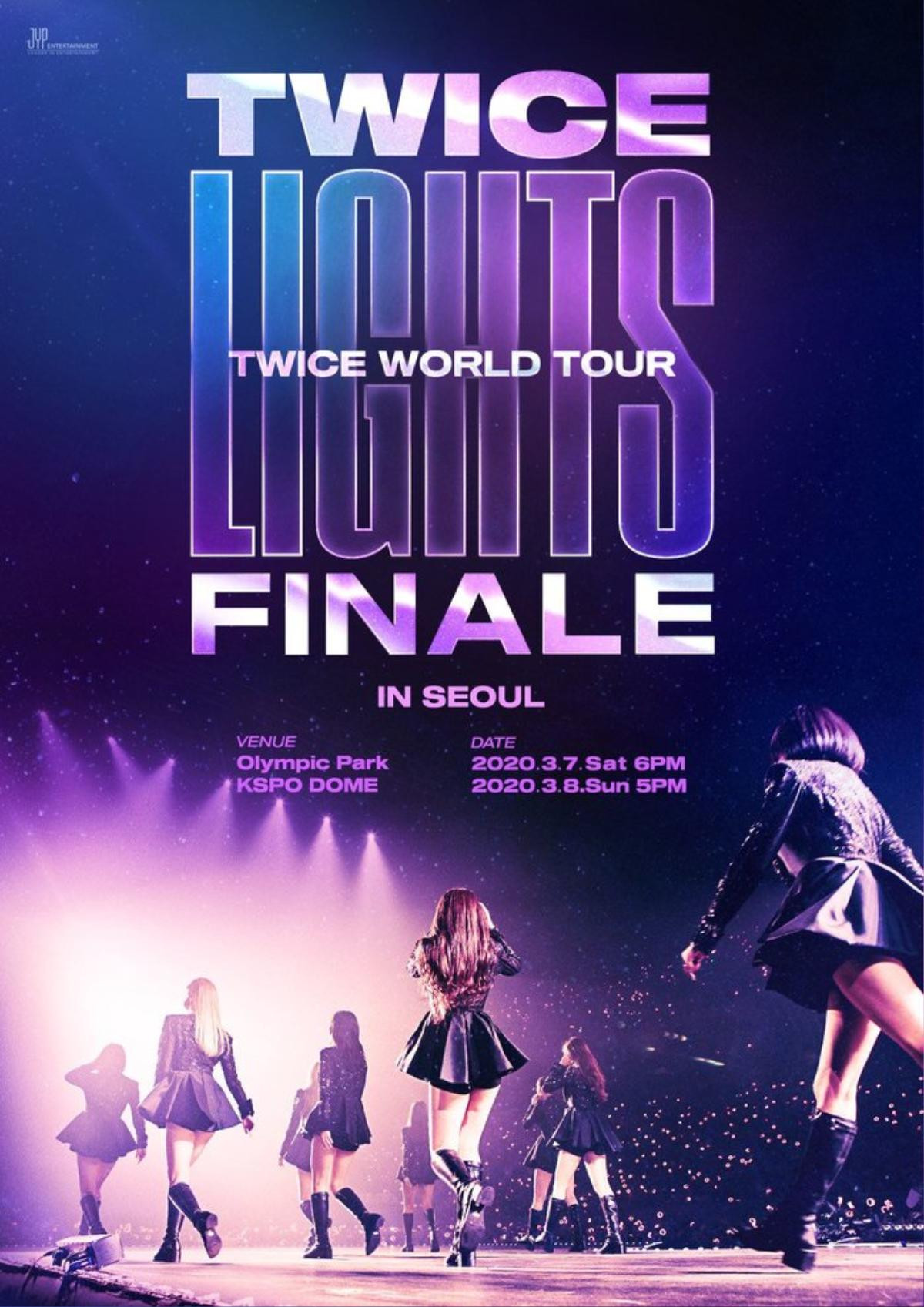 JYP thông báo hủy 2 buổi concert cuối cùng tại Seoul trong tour TWICELIGHTS của TWICE Ảnh 1