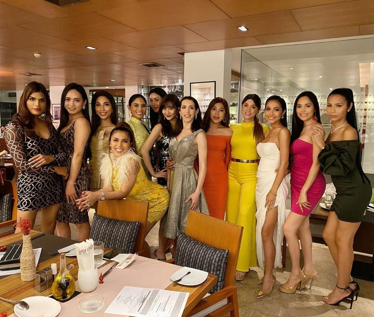 Hoài Sa 'ghi điểm' ngay ngày đầu tại Miss International Queen 2020, tự tin 'đọ sắc' với hoa hậu Thái Lan - Philippines Ảnh 5