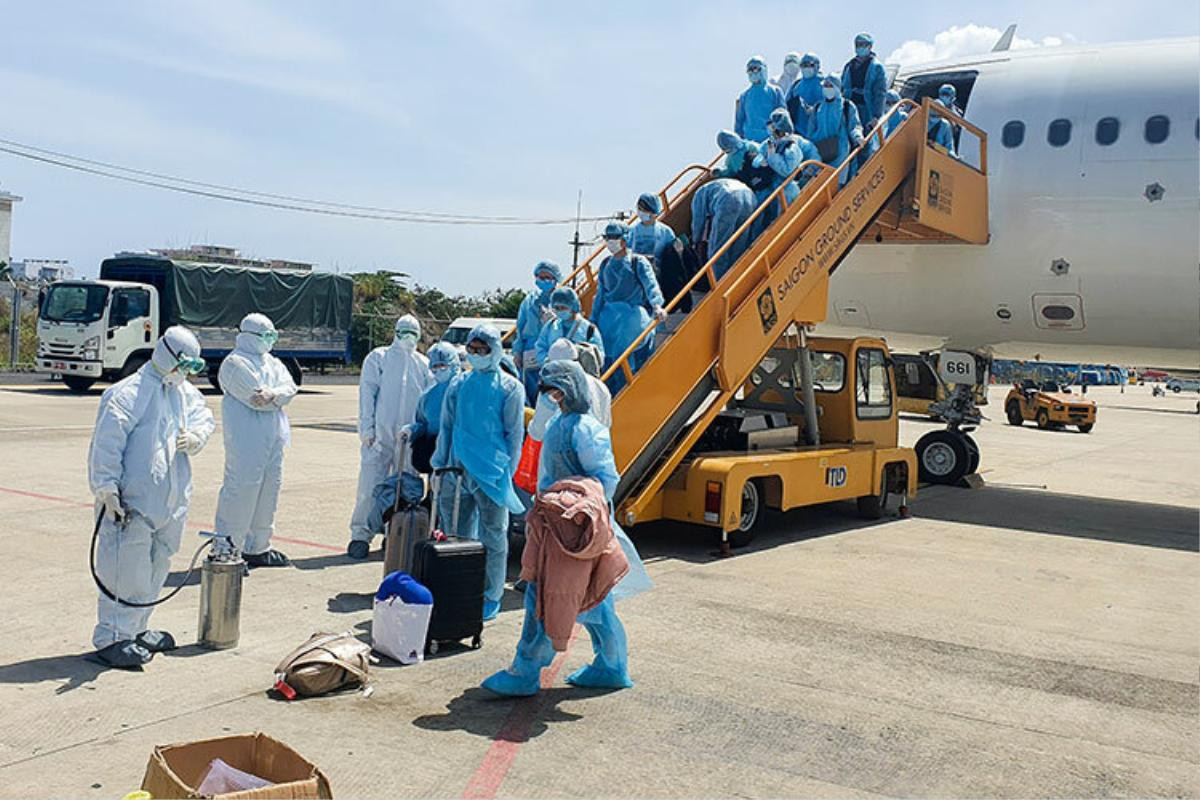 Đoàn du khách đến từ 'tâm dịch' Hàn Quốc không đồng ý cách ly tại bệnh viện ở Đà Nẵng Ảnh 1