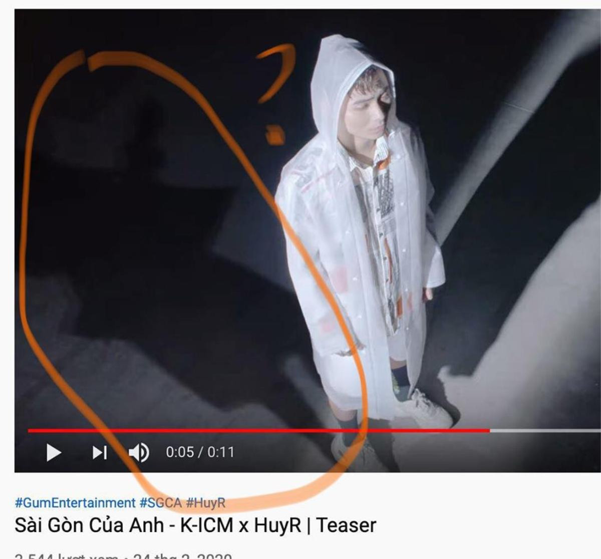 Có thể bạn chưa biết: K-ICM đã xuất hiện ngay trong 11 giây teaser 'Sài Gòn của anh' cùng HuyR Ảnh 2