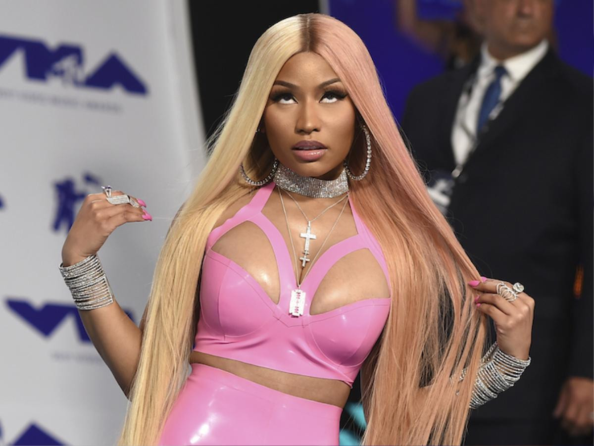 Từ một khoảnh khắc huy hoàng thành hàng loạt những ảnh chế, Nicki Minaj phản ứng như thế nào? Ảnh 6