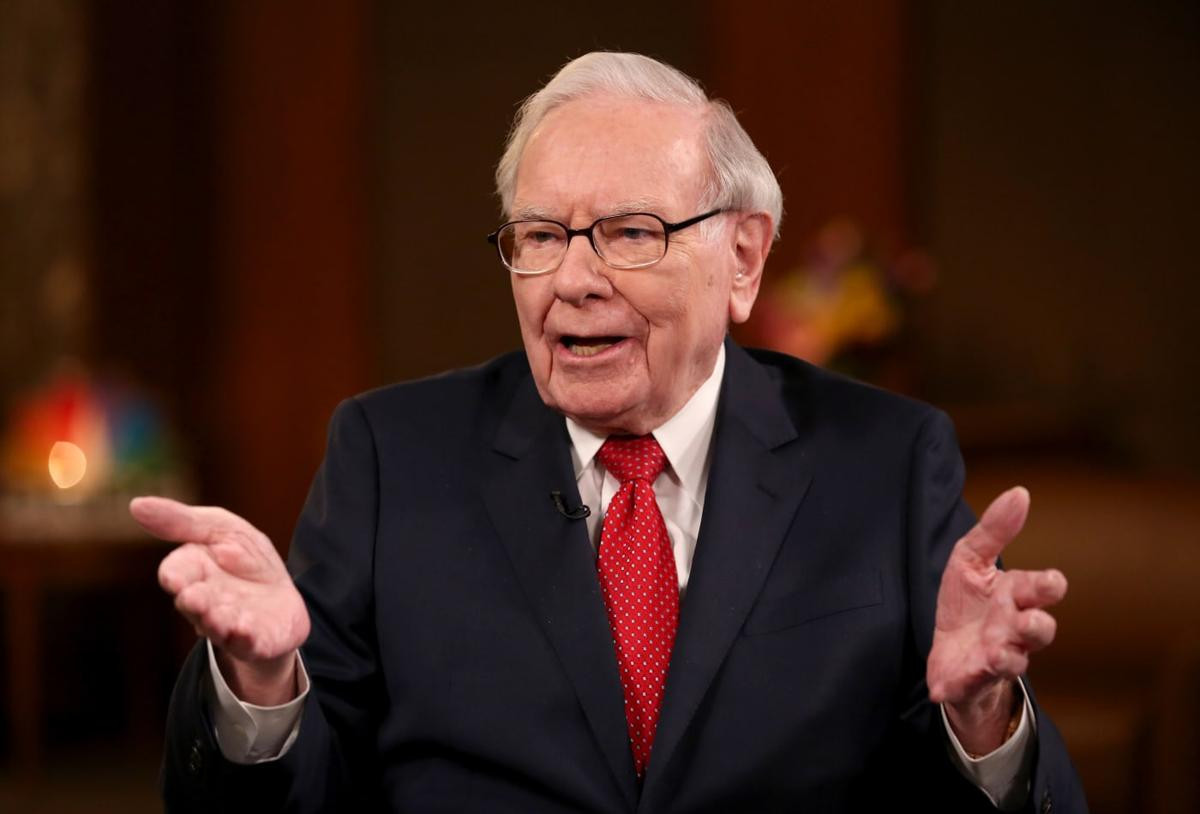 Warren Buffett không tiếc lời khen Apple, gọi Apple là 'tốt nhất thế giới' Ảnh 1