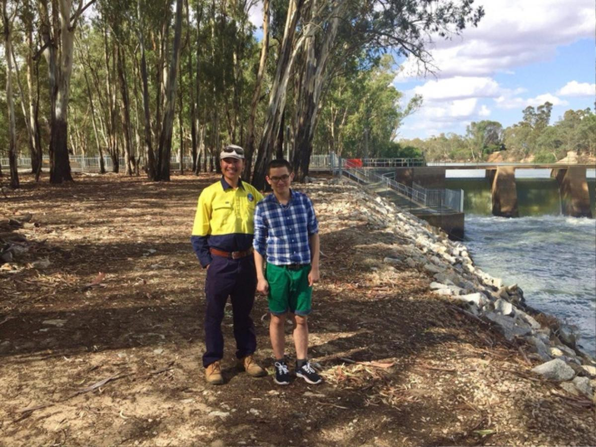 Hai nhà vô địch 'Đường lên đỉnh Olympia' cùng quê Quảng Ninh hội ngộ tại Australia Ảnh 1