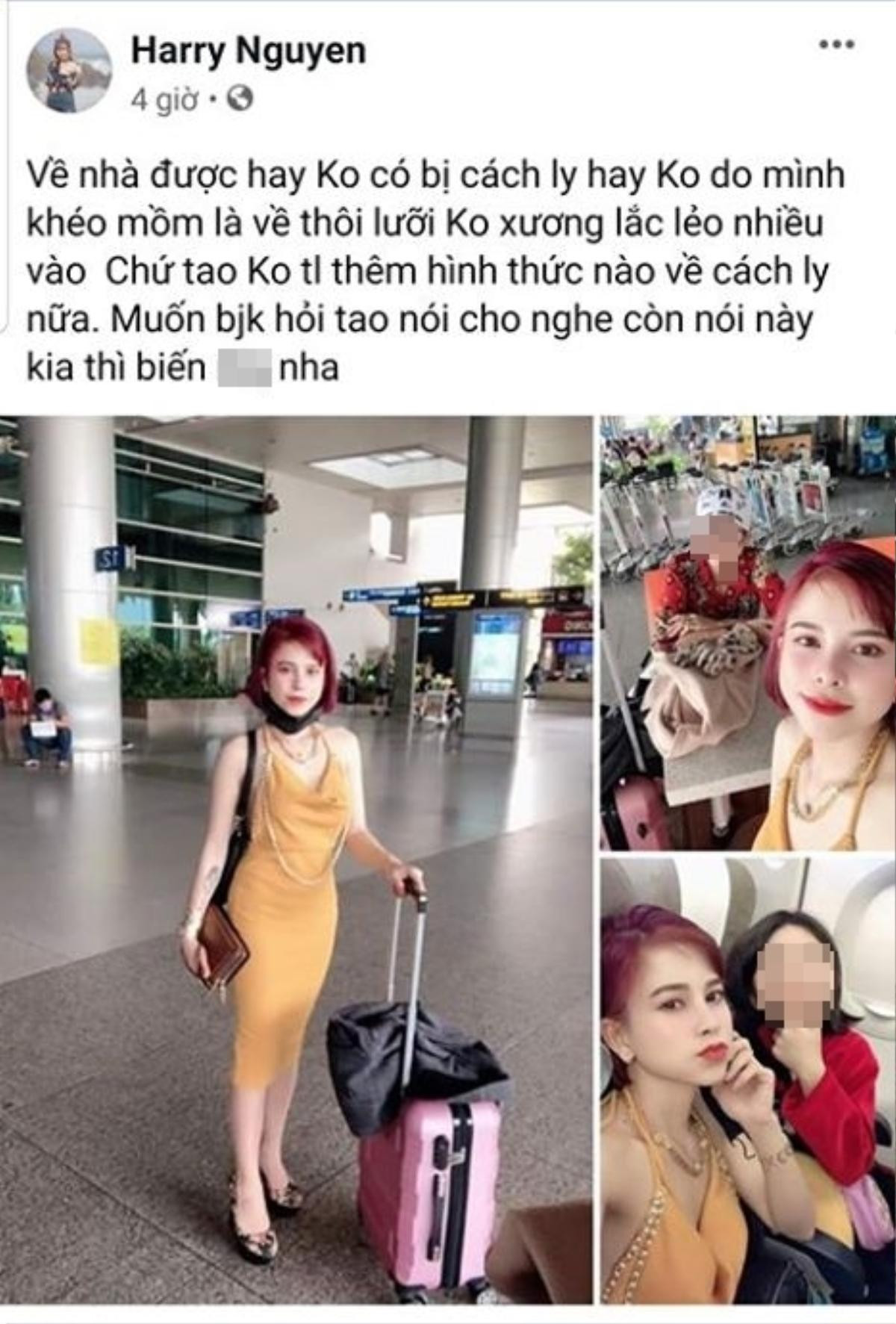 Cô gái khoe cách trốn bị cách ly khi trở về từ 'tâm dịch' Hàn Quốc khiến dân mạng phẫn nộ Ảnh 2