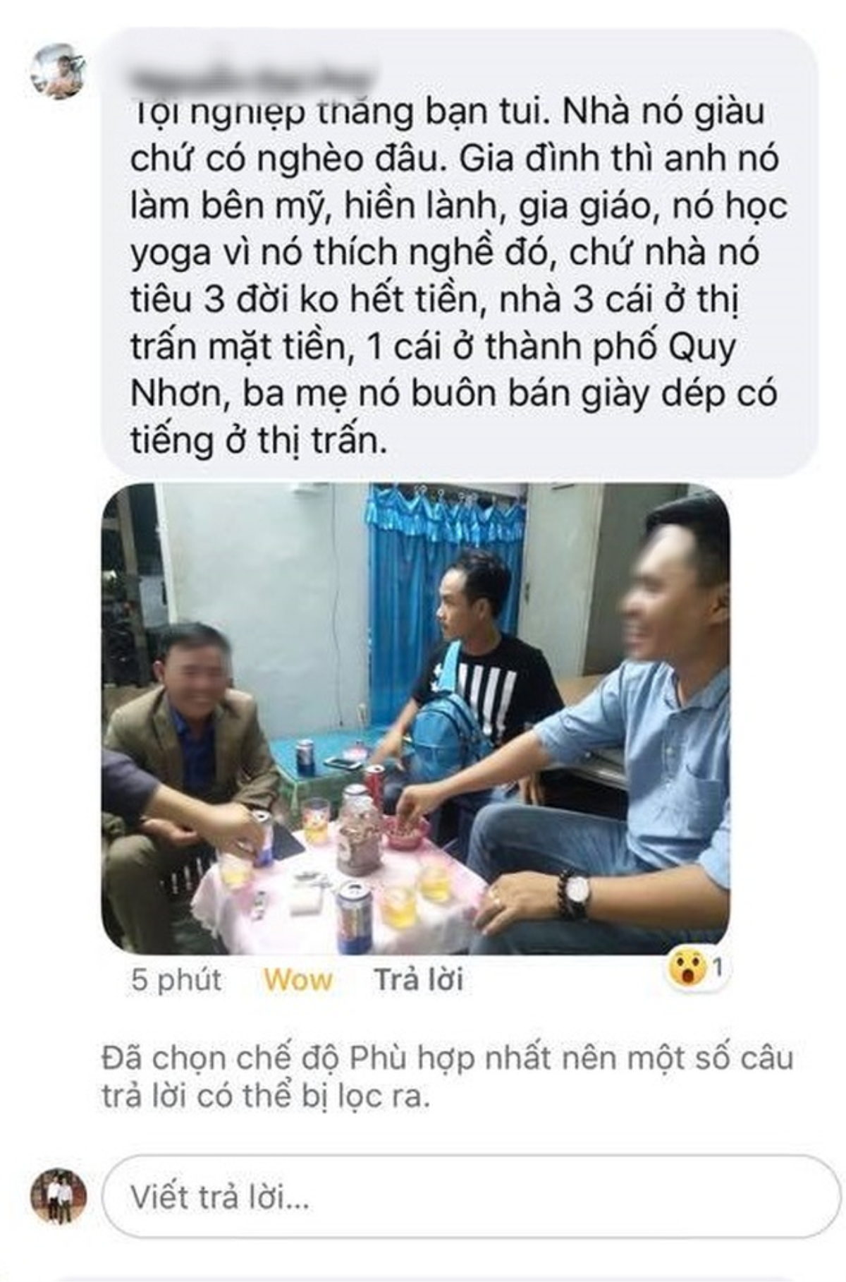 Dân mạng hé lộ gia thế chàng trai bị mẹ cô gái chê 'tơi tả' trong show hẹn hò: Nhà mặt phố, tiền tiêu ba đời cũng không hết? Ảnh 6