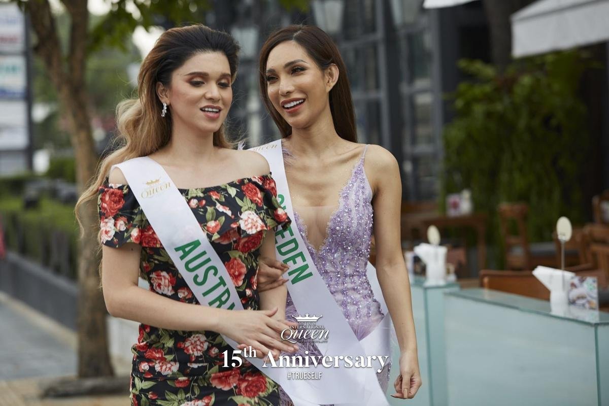 Hoài Sa hát nhạc Diva, Vicky Trần nhảy hiện đại cùng lọt Top 13 Tài năng tại Miss Int' Queen 2020 Ảnh 6