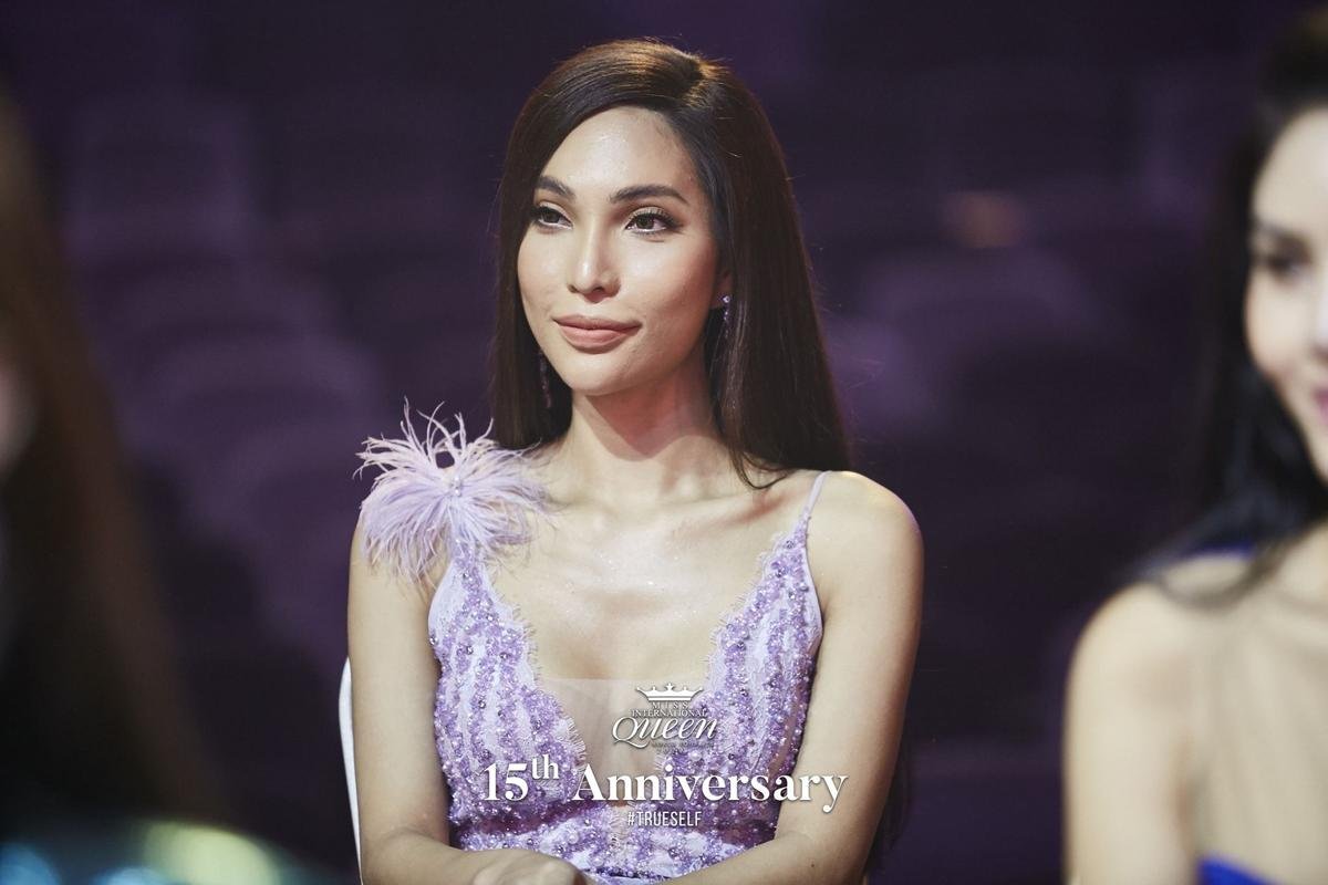 Hoài Sa hát nhạc Diva, Vicky Trần nhảy hiện đại cùng lọt Top 13 Tài năng tại Miss Int' Queen 2020 Ảnh 4