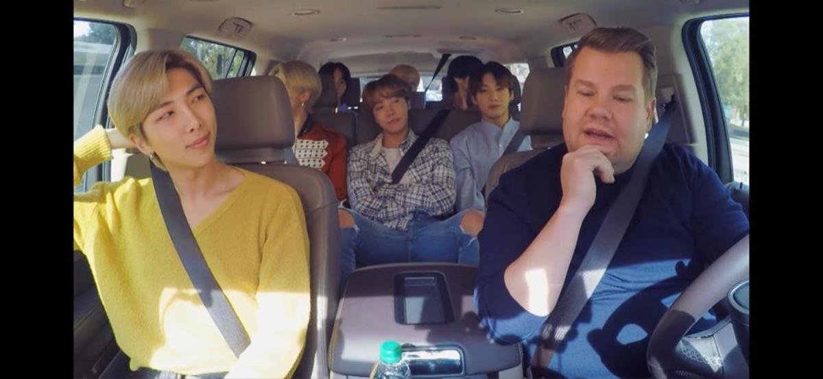 Cardi B than ‘thất nghiệp’ vì bị RM và J-hope ‘cướp việc’, Jungkook hát chay highnote đỉnh cao trong Carpool Karaoke Ảnh 1