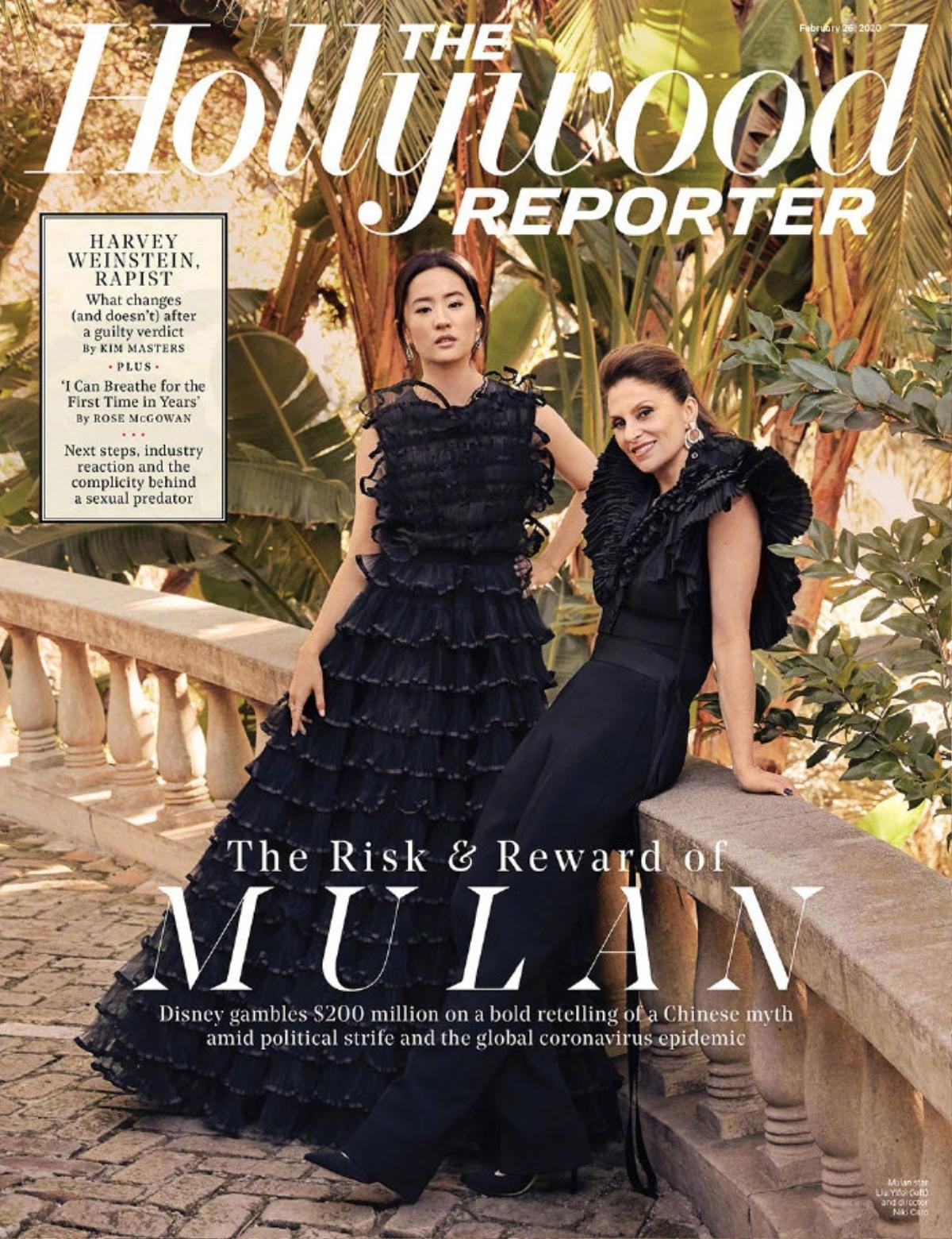 'Hoa Mộc Lan' Lưu Diệc Phi xuất hiện trên bìa tạp chí Hollywood Reporter: Ước mơ đã trở thành hiện thực Ảnh 1