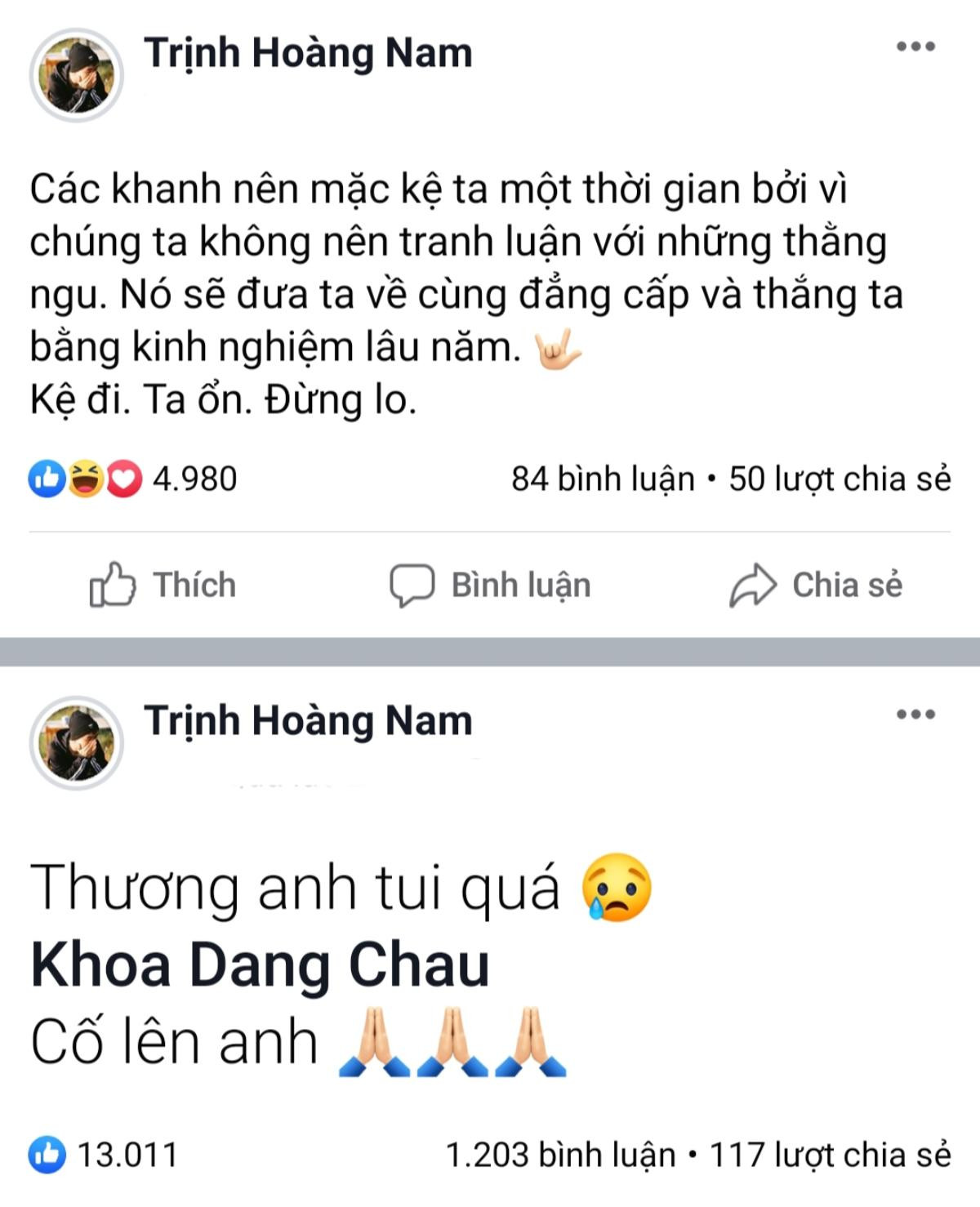 Khói bị dân mạng 'dập' tơi tả vì phát ngôn nhạy cảm giữa ồn ào Orange - Châu Đăng Khoa Ảnh 3