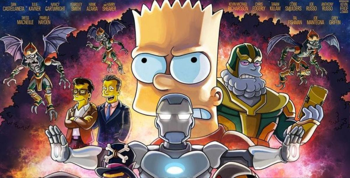 Thử tưởng tượng The Simpsons kết hợp với Marvel thì sẽ nhây đến mức nào Ảnh 3