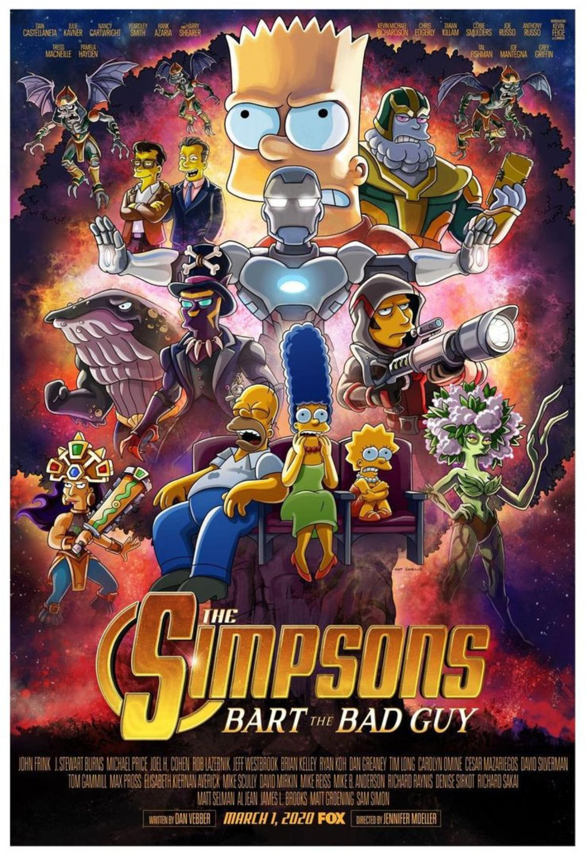 Thử tưởng tượng The Simpsons kết hợp với Marvel thì sẽ nhây đến mức nào Ảnh 4