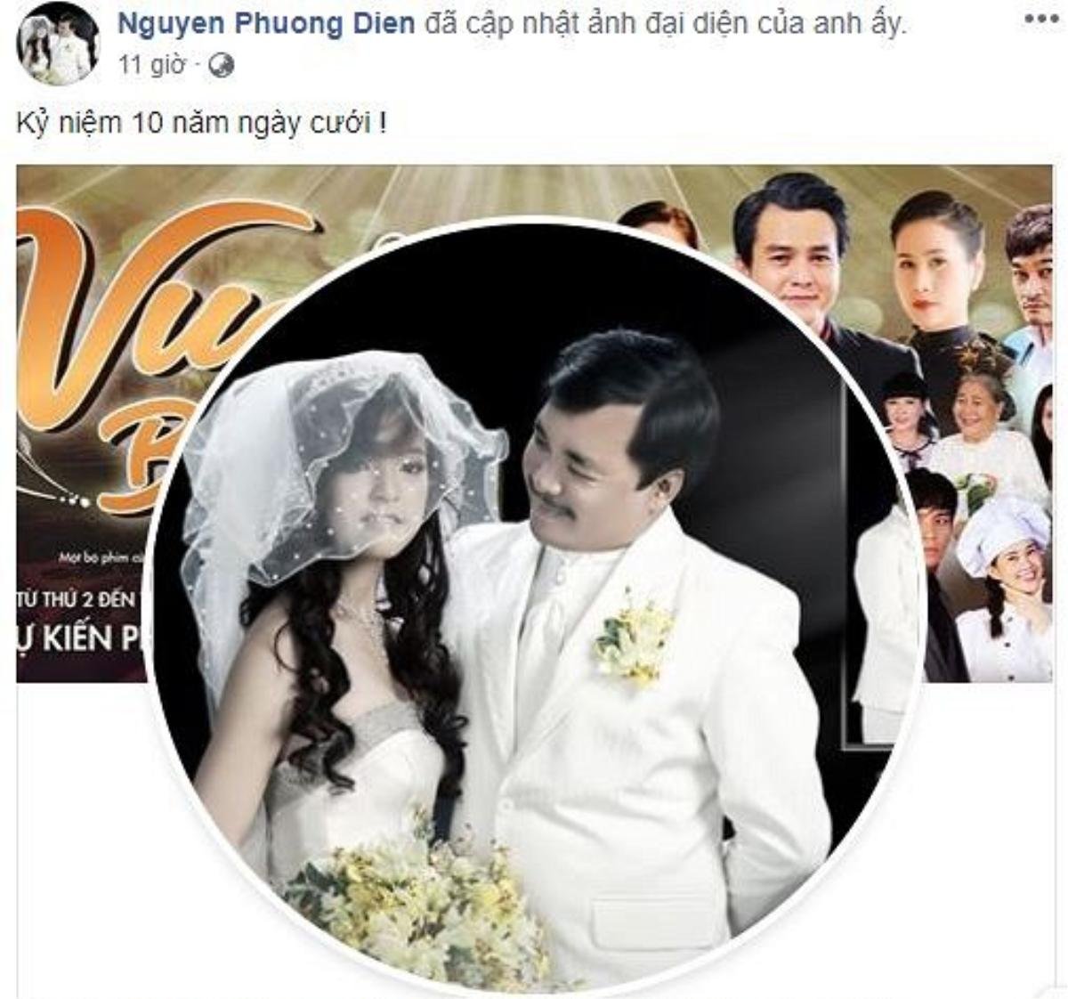 Đạo diễn phim 'Tiếng sét trong mưa' kỷ niệm 10 năm ngày cưới với bà xã kém 23 tuổi Ảnh 2