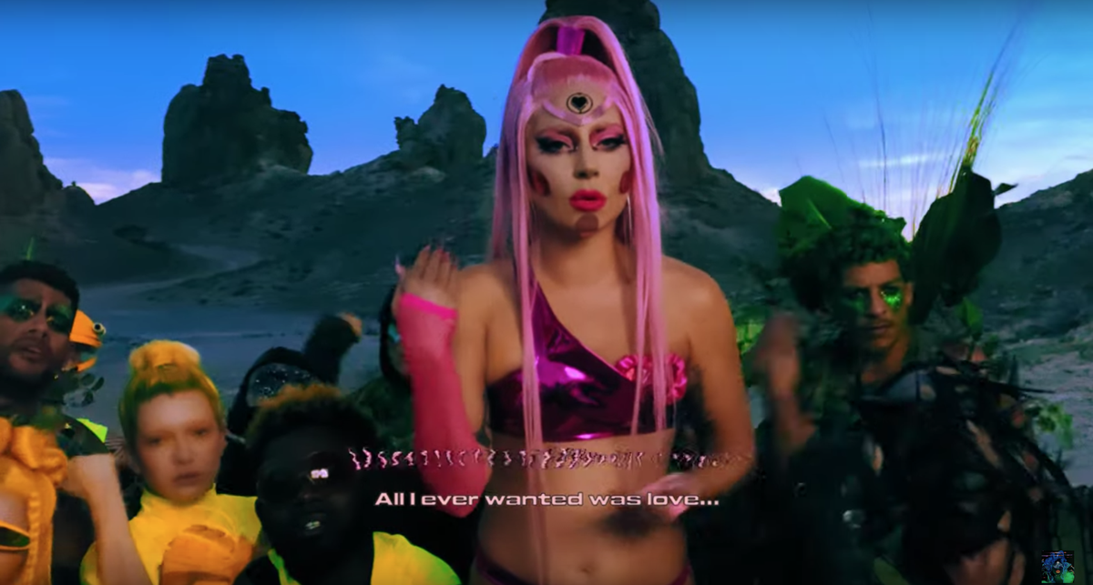 Muốn 'gục ngã' với teaser MV mới của Lady Gaga, xem mà ngỡ như 'Cô dâu 8 tuổi' thoáng qua Ảnh 1