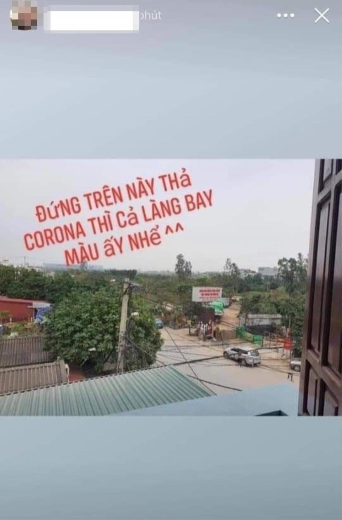 Nam thanh niên trở về từ Daegu đùa 'thả corona thì cả làng bay màu' bị yêu cầu cách ly tại nhà 15 ngày Ảnh 2