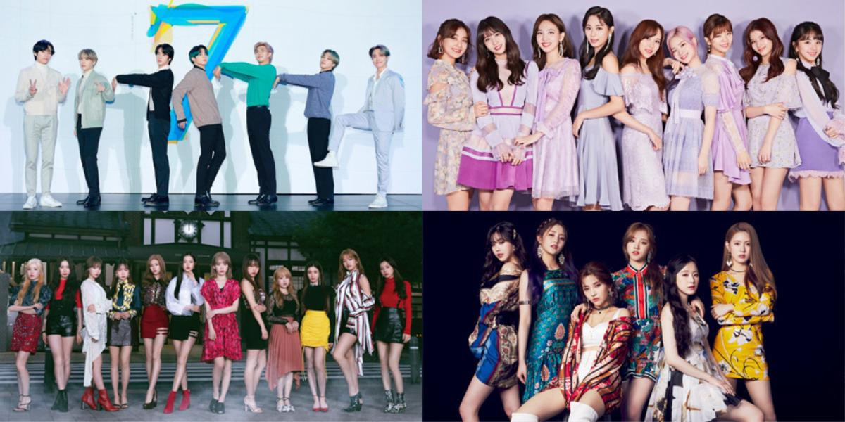 BTS, Twice, IZ*ONE và nhiều nghệ sĩ Kpop khác được vinh danh tại giải thưởng Japan Gold Disc Awards 2020