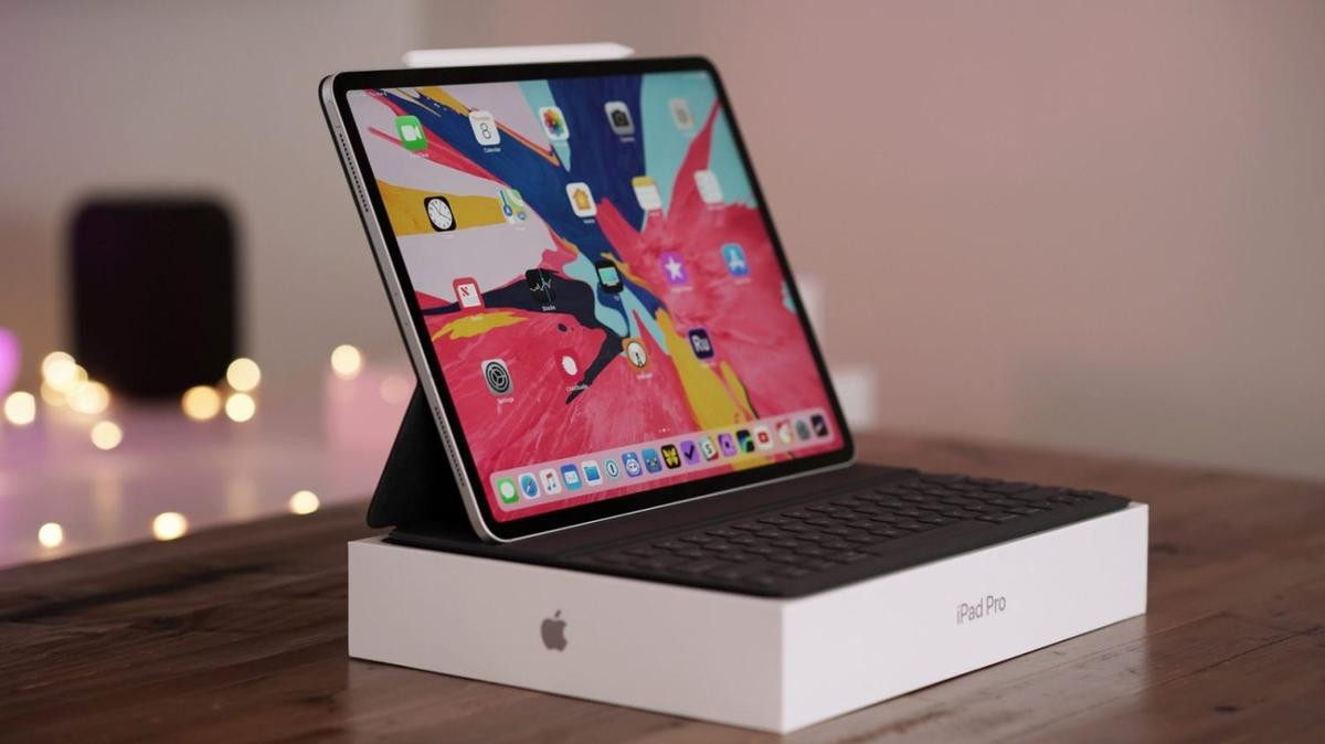 Apple đang sản xuất một phụ kiện giúp dùng iPad sướng hơn Ảnh 1