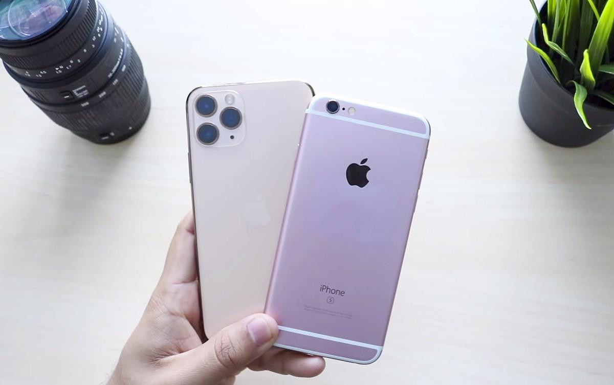 Đọ tốc độ iPhone 6s Plus và iPhone 11 Pro: Liệu phần thắng có nghiêng về chiếc iPhone 5 năm tuổi? Ảnh 1