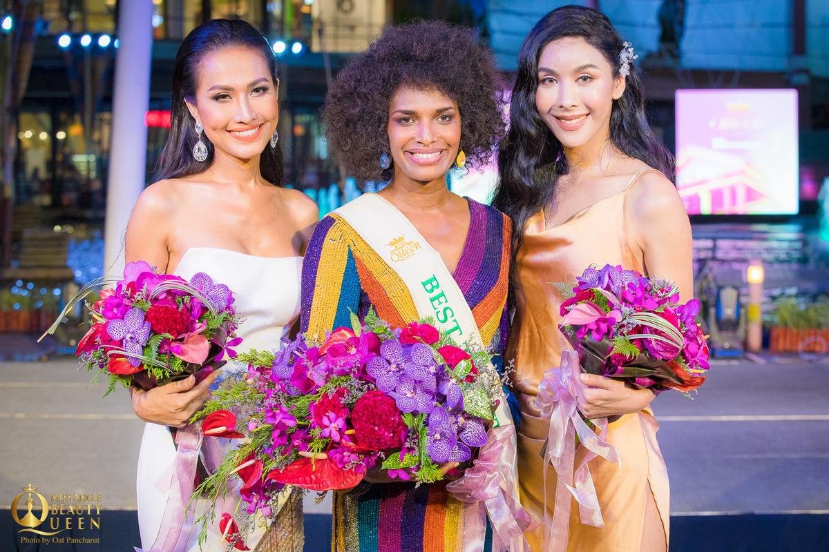 21 mỹ nhân Miss Int' Queen 2020 đọ nhan sắc với ảnh cận mặt: Best Face gọi tên Hoài Sa hay Vicky Trần? Ảnh 19