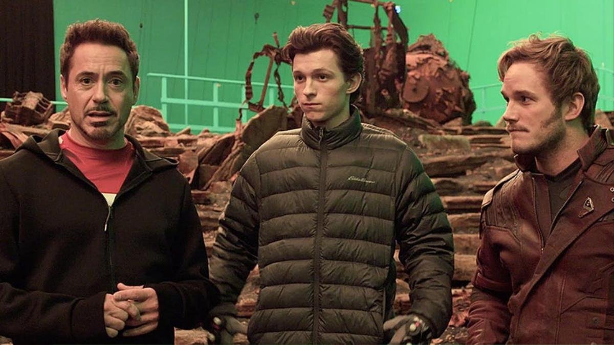 'Nhện nhọ' Tom Holland cùng 'Star Lord' Chris Pratt khiến fan 'nổ tung' khi tuyên bố: Chúng tôi yêu nhau! Ảnh 2