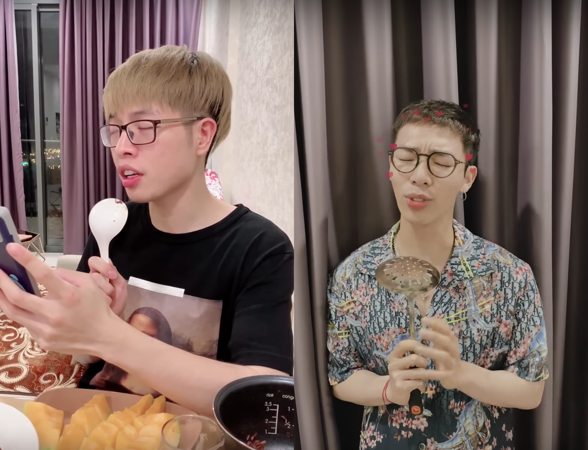 Erik cover 'Hơn cả yêu' của Đức Phúc, fan cười bò khi phát hiện 2 anh em có điểm chung lầy lội này Ảnh 1