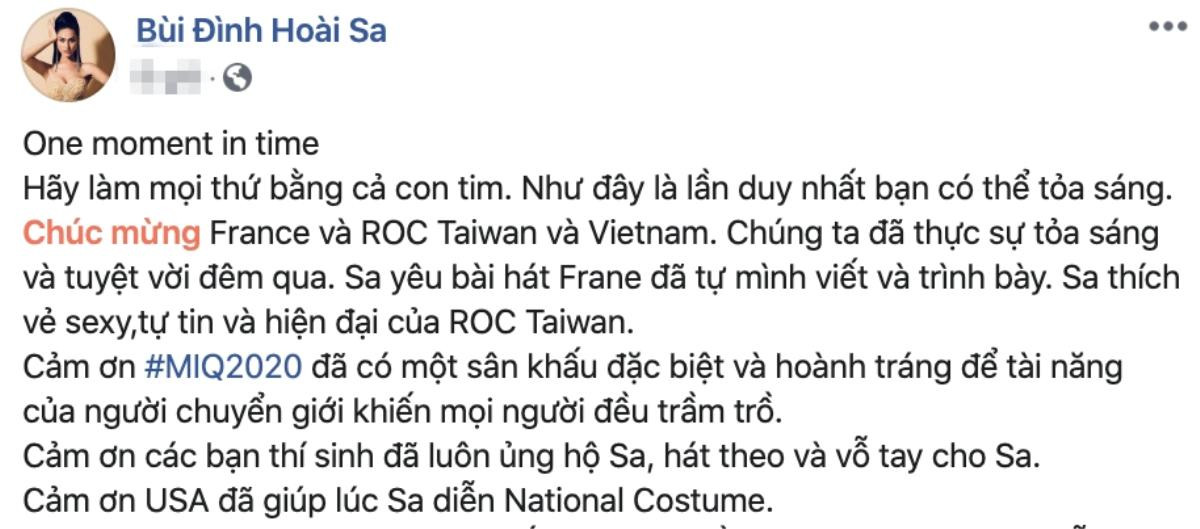 Hoài Sa cảm ơn hoa hậu Mỹ gỡ váy 'cứu nguy', Hương Giang đi dép lê vẫn xinh 'vạn người mê' Ảnh 4