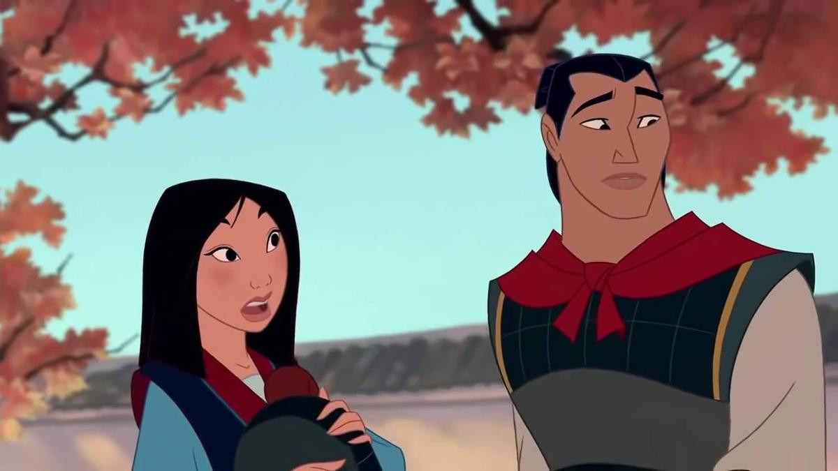 Mulan thay đổi hoàn toàn Li Shang trong phim live-action của Lưu Diệc Phi