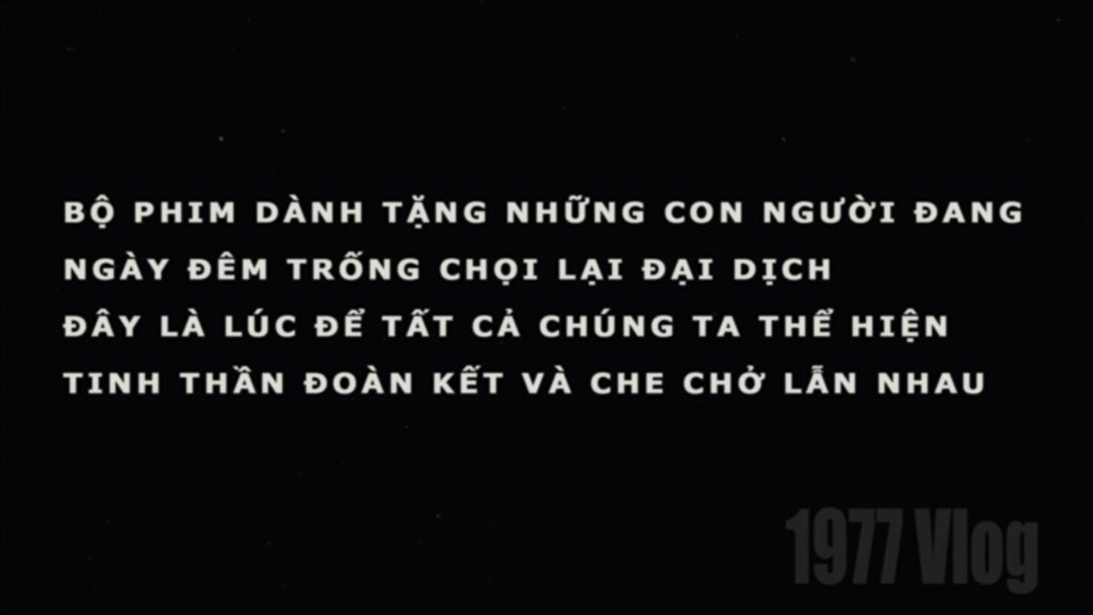 1977 Vlog tung siêu phẩm mới giữa đêm: Mang cả bánh mì, khẩu trang, virus corona vào vlog Ảnh 4