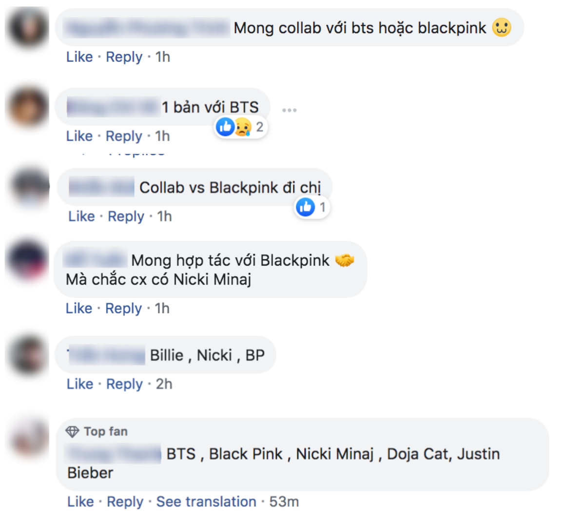 Mong thần tượng kết hợp với BTS và Black Pink, fan Ariana Grande đã đổi gout sang Kpop? Ảnh 1