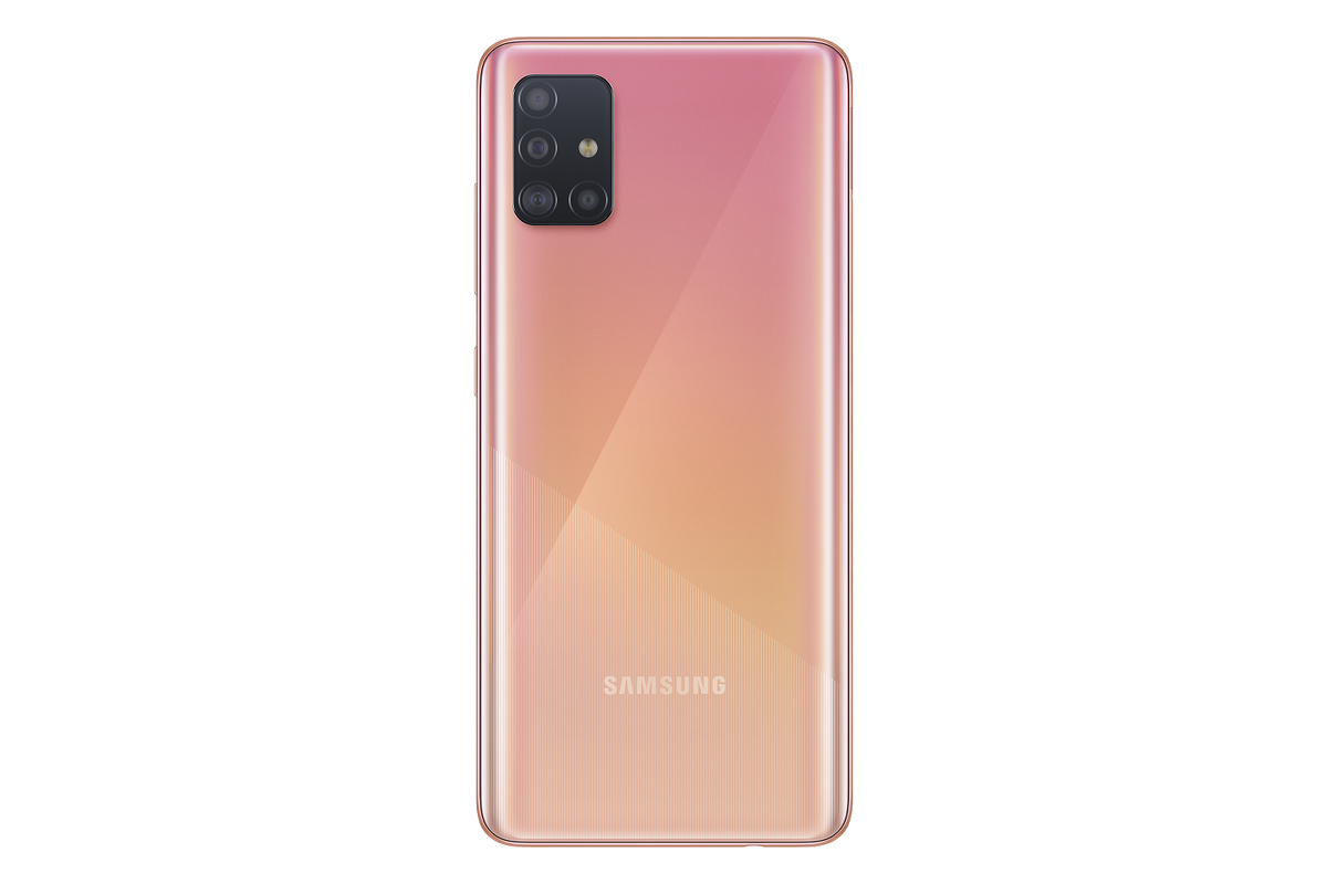 Samsung ra mắt Galaxy A71 và Galaxy A51 phiên bản hồng Ảnh 5