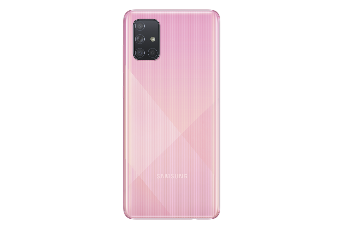 Samsung ra mắt Galaxy A71 và Galaxy A51 phiên bản hồng Ảnh 3