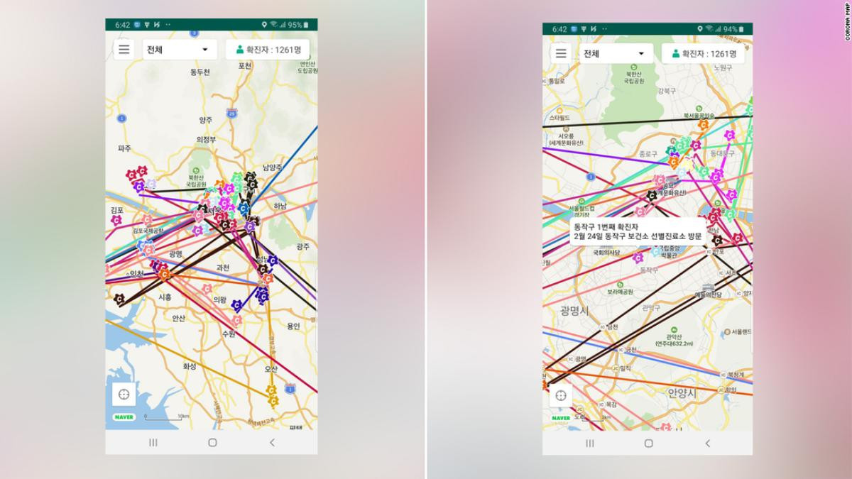 Người dân Hàn Quốc dùng ứng dụng smartphone để tránh lây nhiễm virus corona Ảnh 2