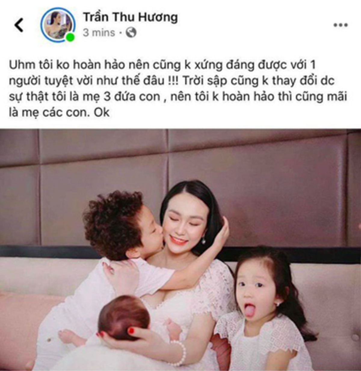 Hương Baby chia sẻ tâm trạng hoang mang bất ổn sau khi vướng tin đồn ly hôn Ảnh 2