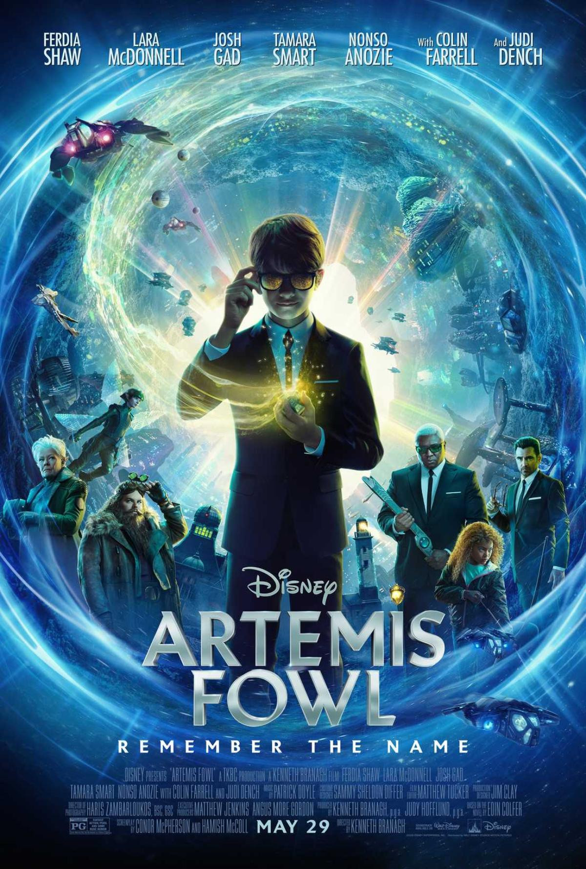 Artemis Fowl tung trailer mới: Bom tấn hay bom xịt tiếp theo của Disney? Ảnh 3