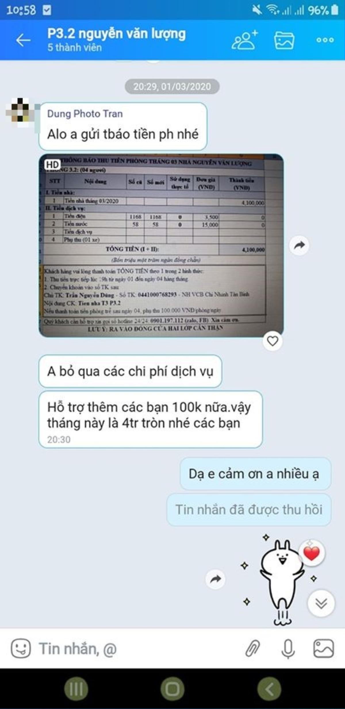 Nghỉ học kéo dài vì dịch COVID-19, loạt thông báo giảm tiền thuê trọ khiến giới sinh viên ấm lòng Ảnh 2