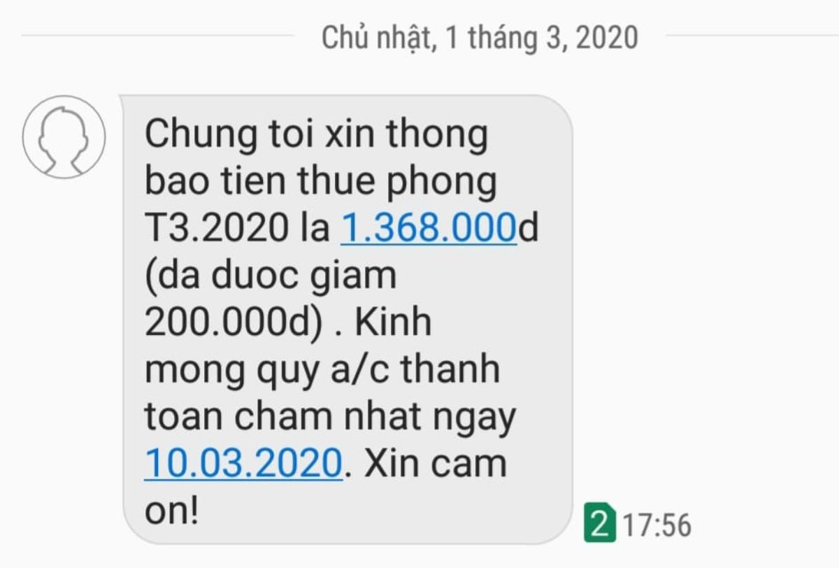 Nghỉ học kéo dài vì dịch COVID-19, loạt thông báo giảm tiền thuê trọ khiến giới sinh viên ấm lòng Ảnh 6