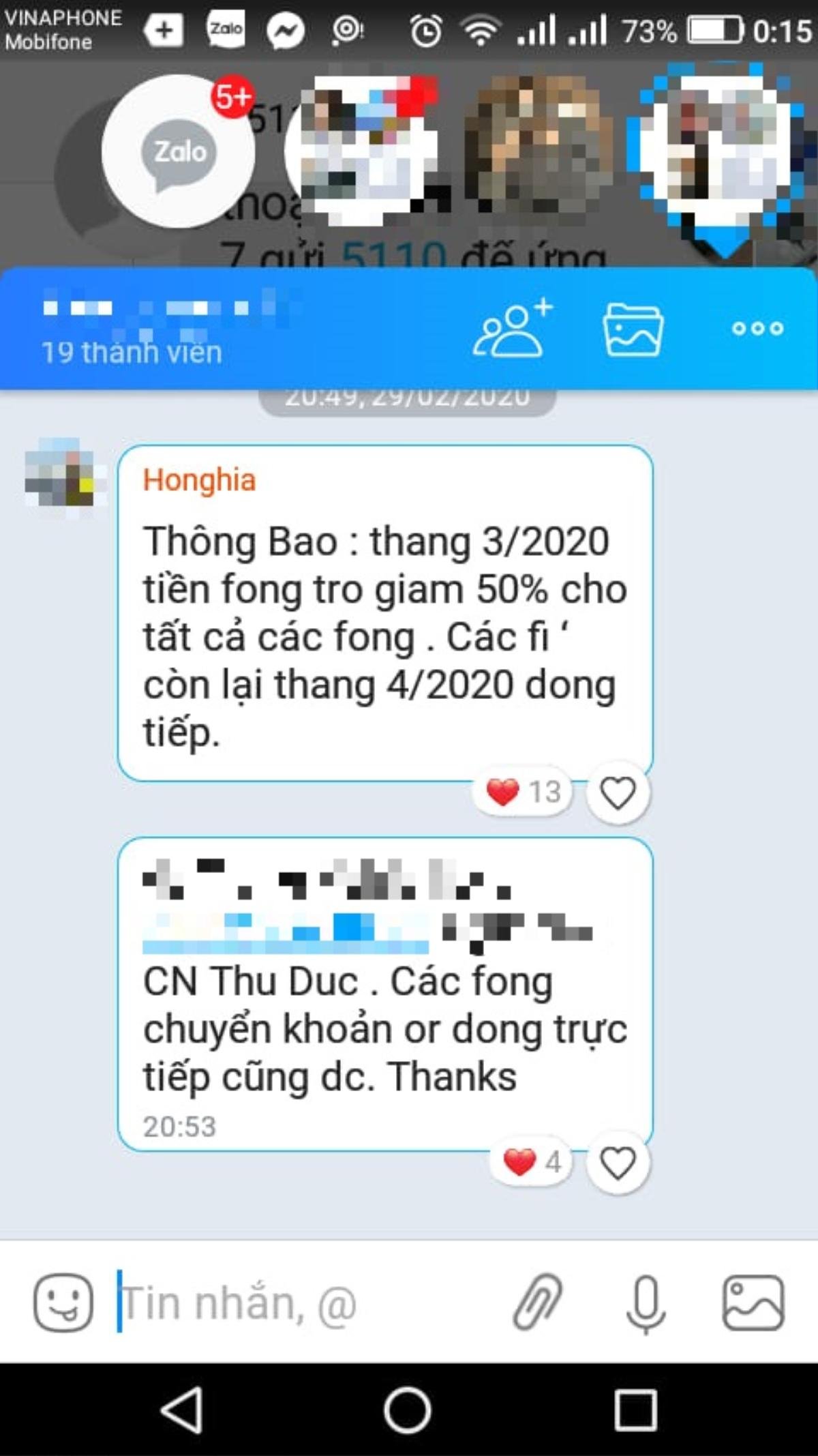 Nghỉ học kéo dài vì dịch COVID-19, loạt thông báo giảm tiền thuê trọ khiến giới sinh viên ấm lòng Ảnh 10