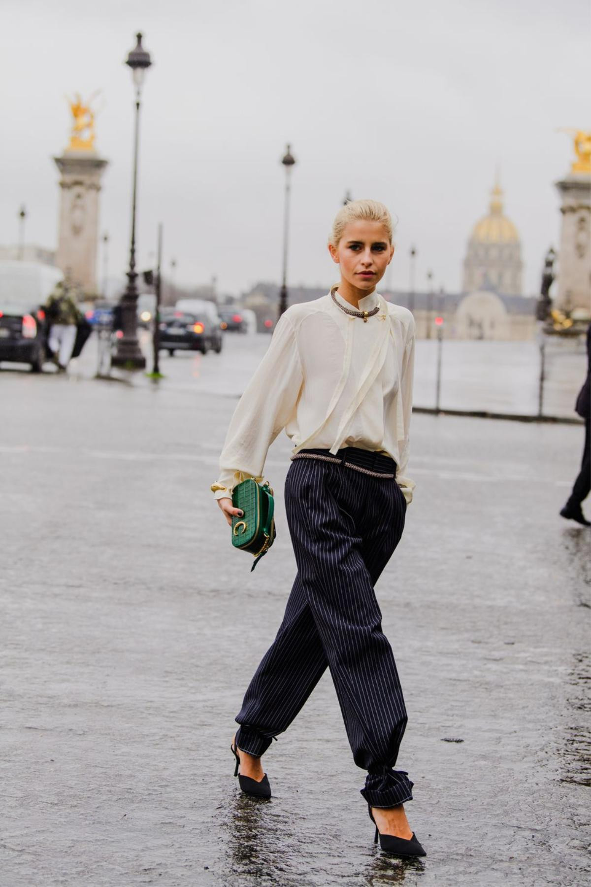 Chị em ghi sổ cấp tốc 28 street style nổi bần bật tại Tuần lễ thời trang Paris 2020 Ảnh 12