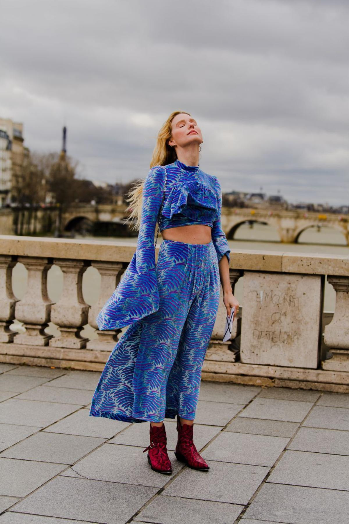 Chị em ghi sổ cấp tốc 28 street style nổi bần bật tại Tuần lễ thời trang Paris 2020 Ảnh 19