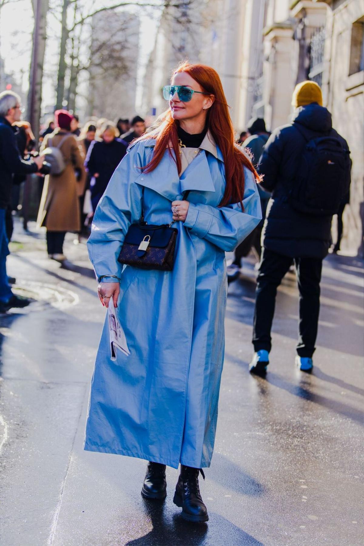 Chị em ghi sổ cấp tốc 28 street style nổi bần bật tại Tuần lễ thời trang Paris 2020 Ảnh 20