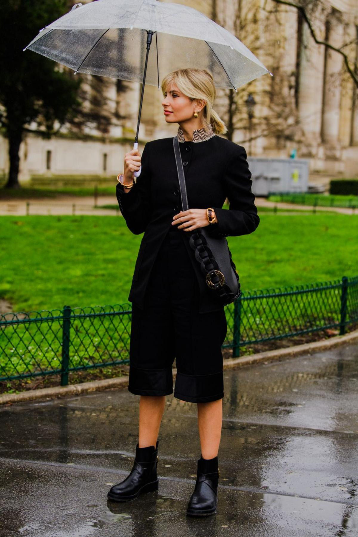 Chị em ghi sổ cấp tốc 28 street style nổi bần bật tại Tuần lễ thời trang Paris 2020 Ảnh 3