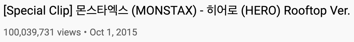 Sau top 5 BXH Billboard 200, Monsta X tiếp tục ghi điểm với MV đầu tiên đạt 100 triệu view trên Youtube Ảnh 2