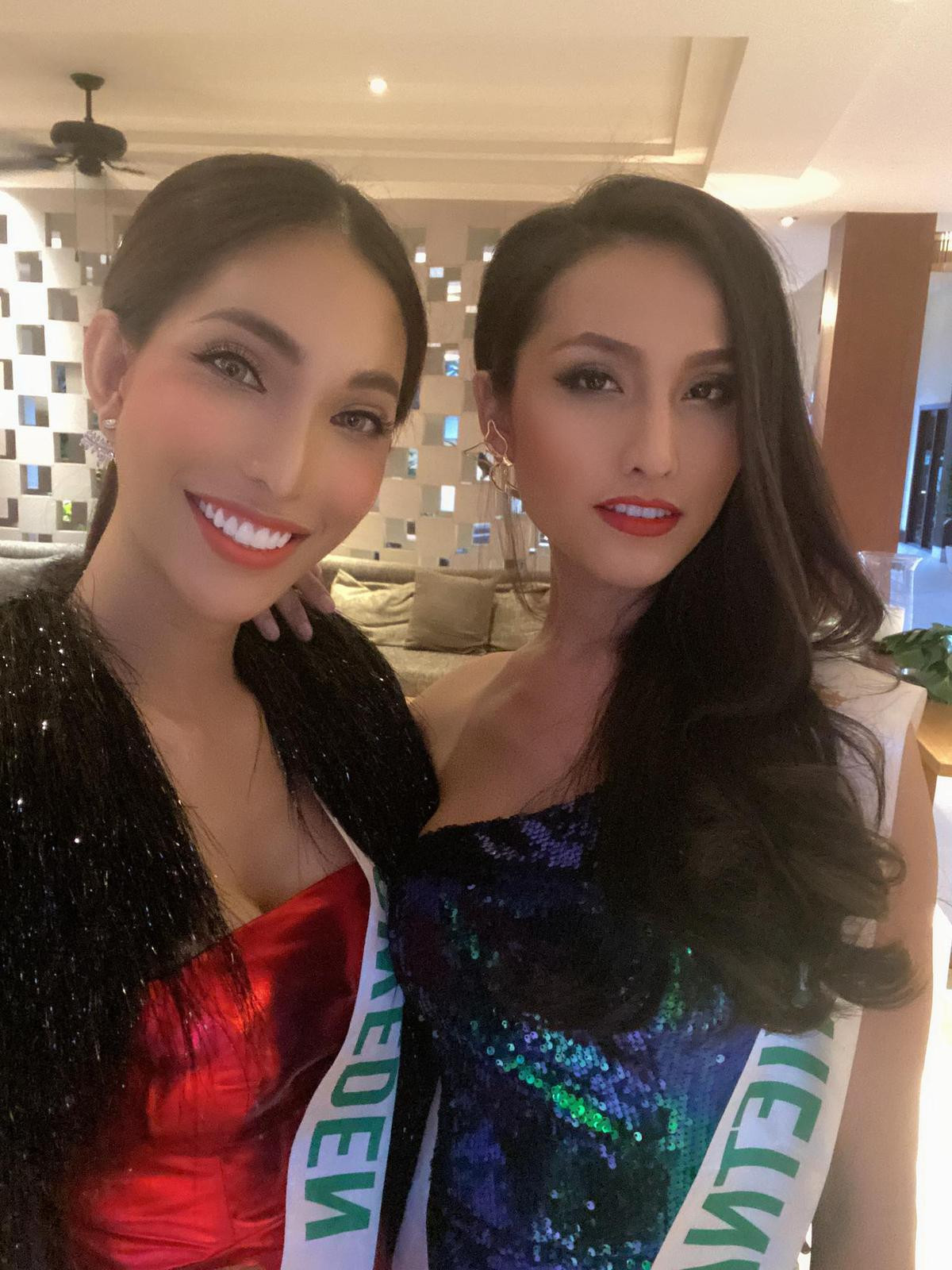 Hoài Sa thả dáng quyến rũ, Vicky Trần catwalk xoay người đẹp 'mê mẩn' tại Miss International Queen Ảnh 2