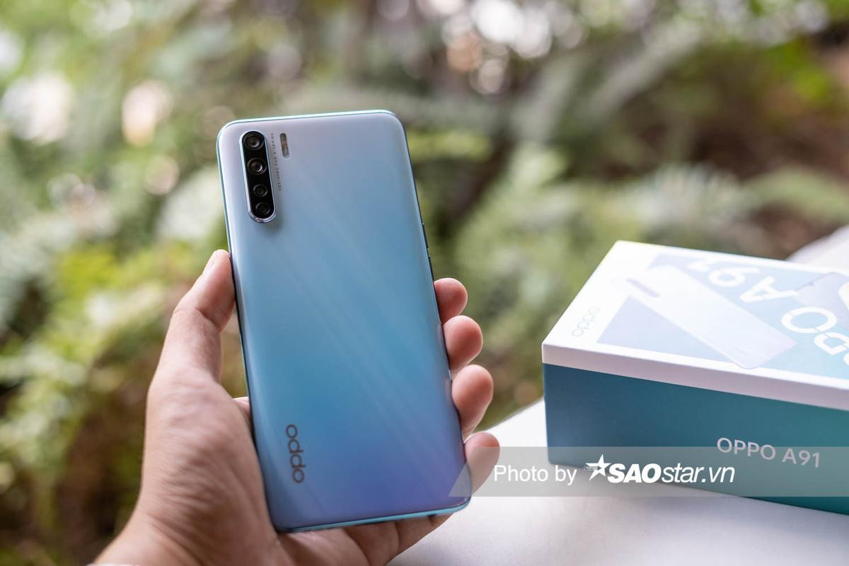 Đánh giá công nghệ sạc nhanh VOOC 3.0 trên OPPO A91 Ảnh 1