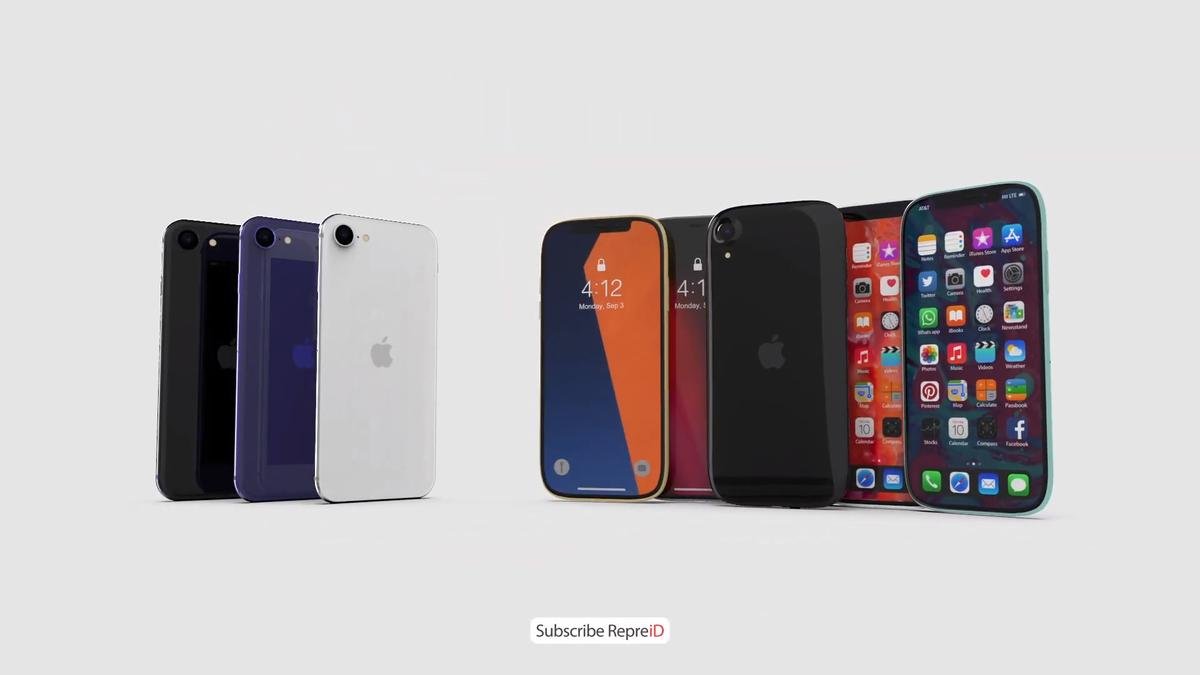 iPhone 9 lộ diện với thiết kế cực kỳ đẹp mắt trong video concept mới Ảnh 11