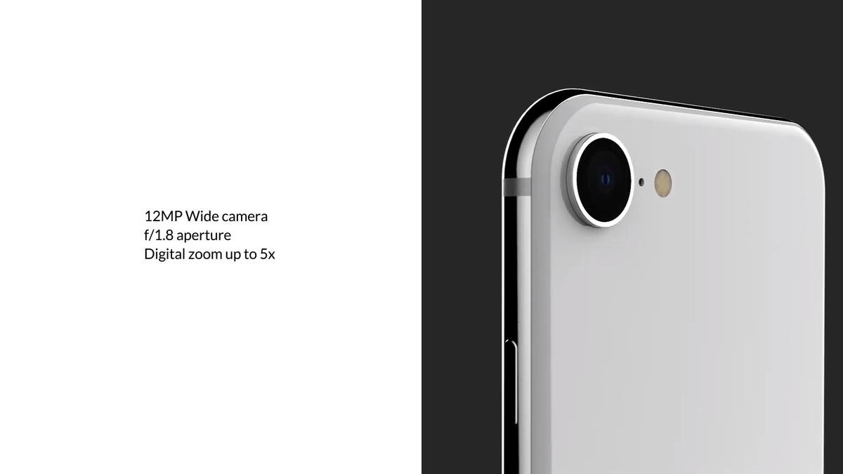 iPhone 9 lộ diện với thiết kế cực kỳ đẹp mắt trong video concept mới Ảnh 6