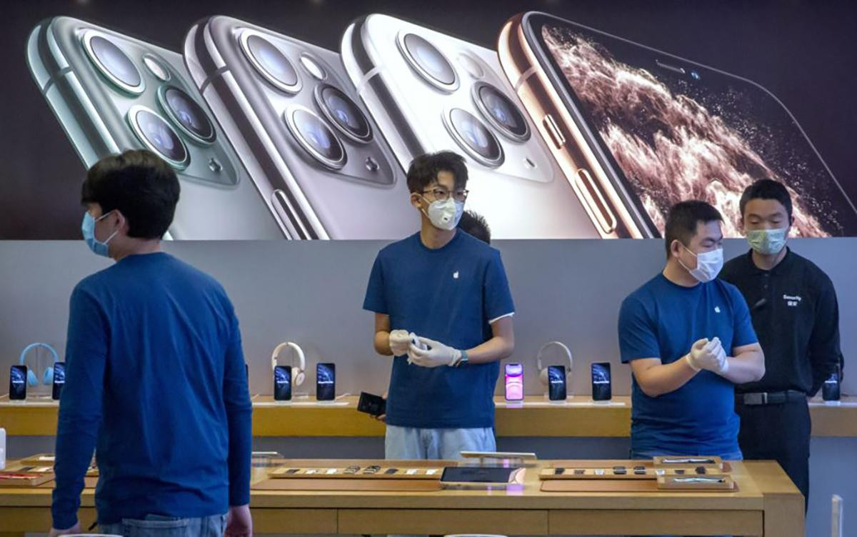 Lo virus corona, Apple hạn chế nhân viên tới Hàn Quốc và Ý Ảnh 1