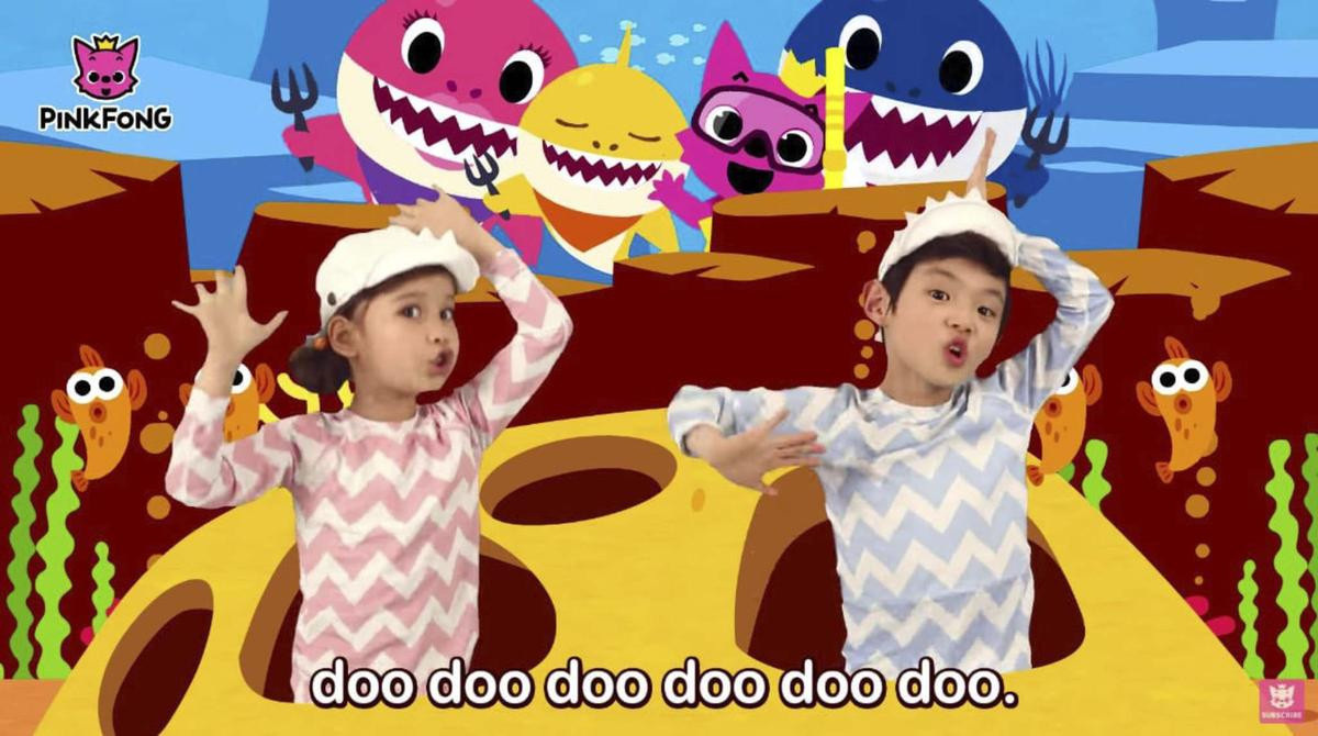 Bài hát thiếu nhi Baby Shark vừa trở thành video được xem nhiều thứ 2 YouTube Ảnh 1