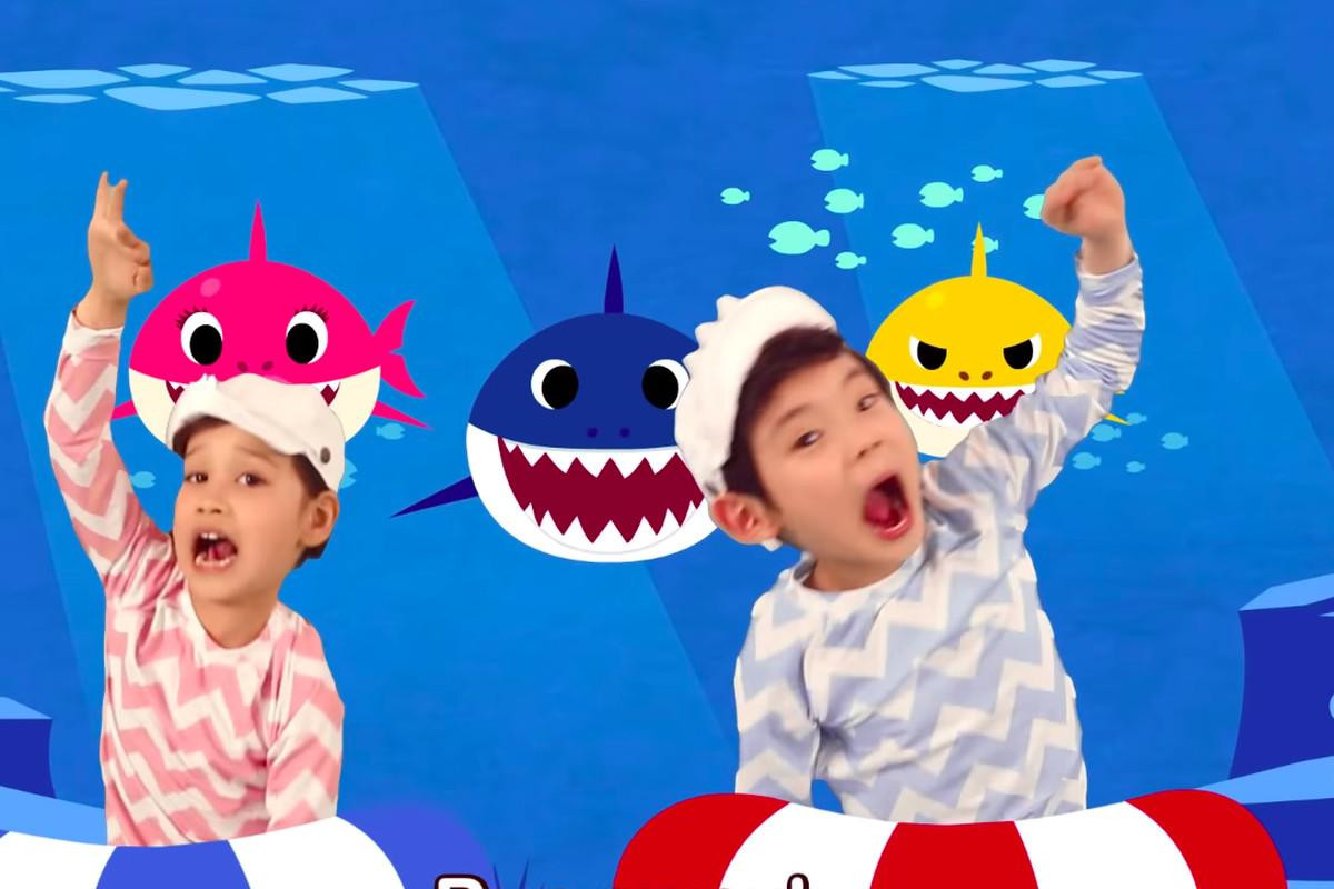 Bài hát thiếu nhi Baby Shark vừa trở thành video được xem nhiều thứ 2 YouTube Ảnh 2