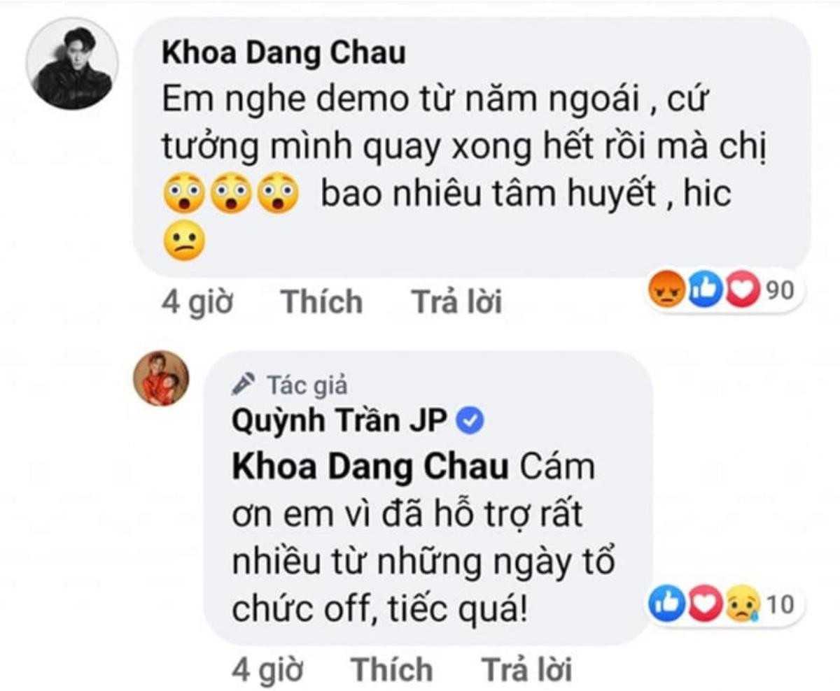 Lyly: 'Không biết fanpage chị Quỳnh Trần JP cám ơn anh Châu Đăng Khoa vì điều gì?' Ảnh 6